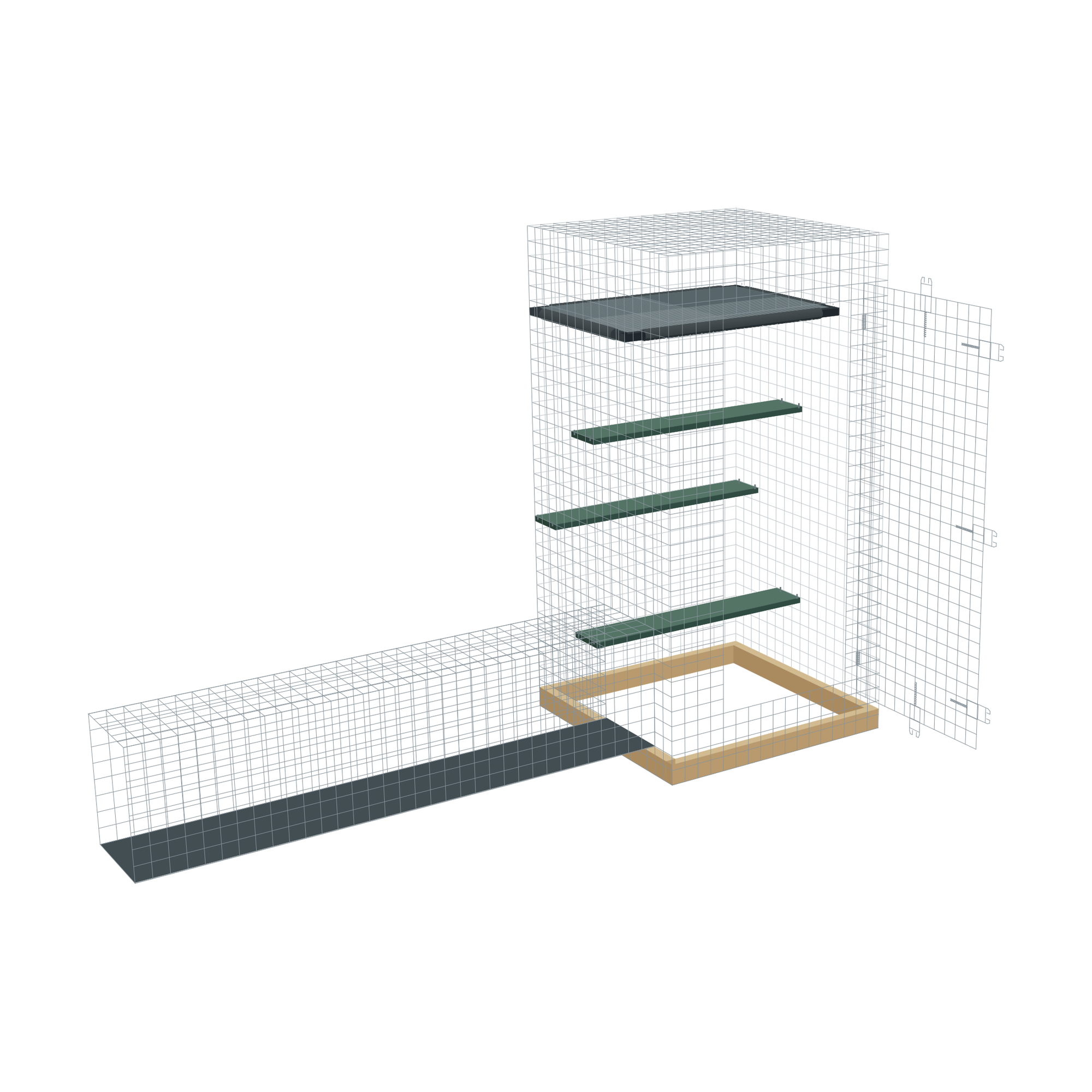 The Studio balcony and courtyard kit