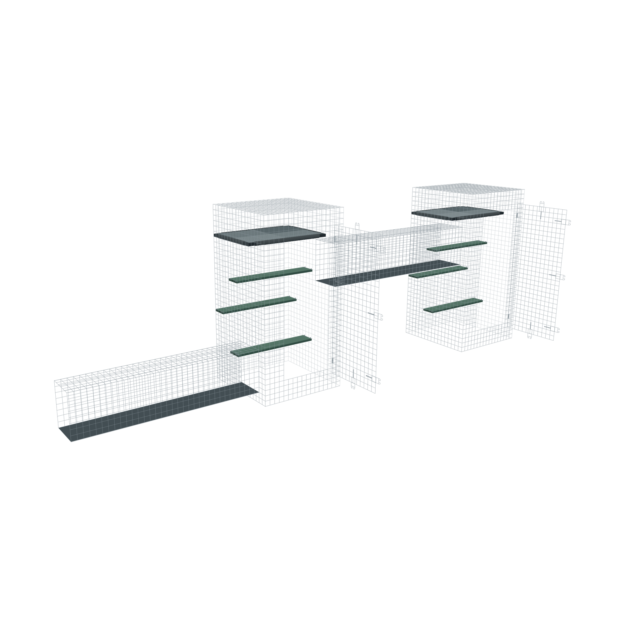 The Villa garden enclosure kit