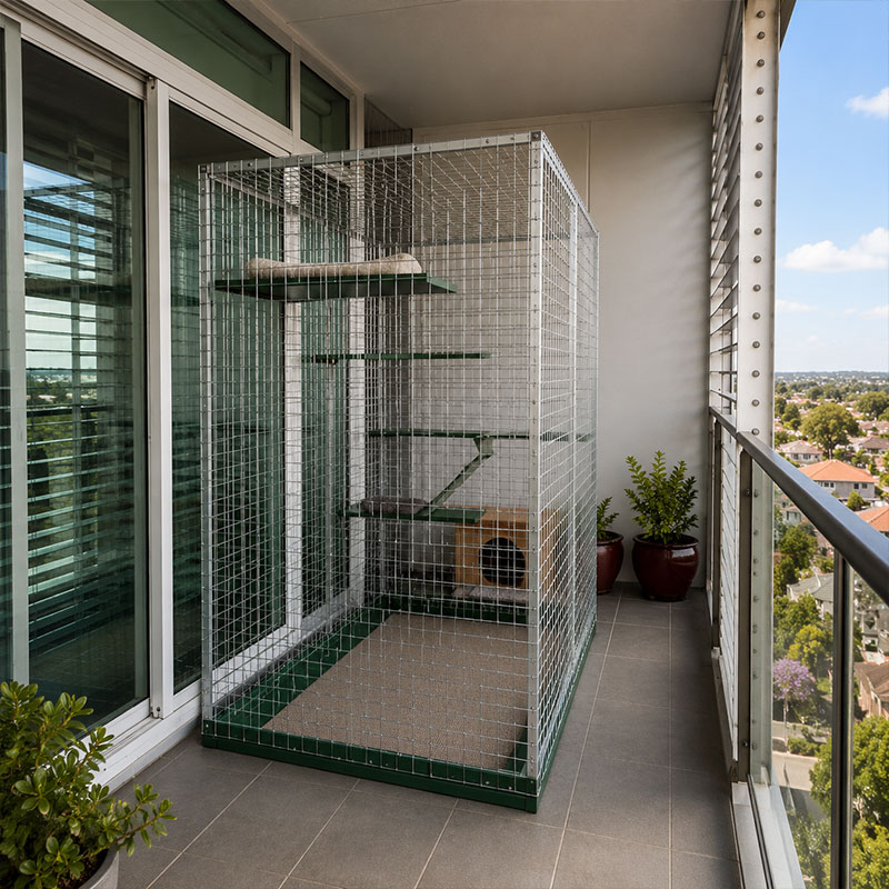 The Studio balcony and courtyard kit